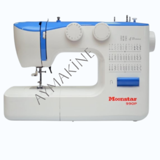 Ev Tipi Düz Dikiş Makinesi 36 Desenli Mavi / Model 990P