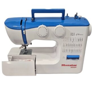 Ev Tipi Düz Dikiş Makinesi 36 Desenli Mavi / Model 990P