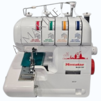 Ev Tipi Overlok Dikiş Makinesi 3-4 İplik / Model 320