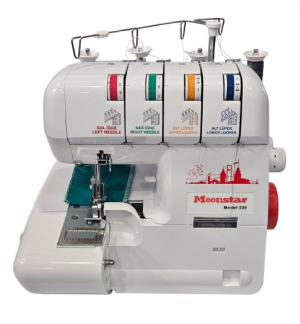 Ev Tipi Overlok Dikiş Makinesi 3-4 İplik / Model 320