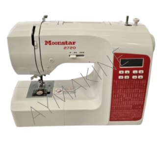 Ev Tipi Elektronik Düz Dikiş Makinesi 200 Desen / Model 2720