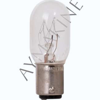 Lamba Geçmeli-Tırnaklı  (Singer -Bindallı Modeli Ampul)